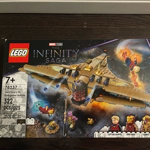 LEGO 76237 INFINITY SAGA - BNIB sealed. Received as a double. Great set!